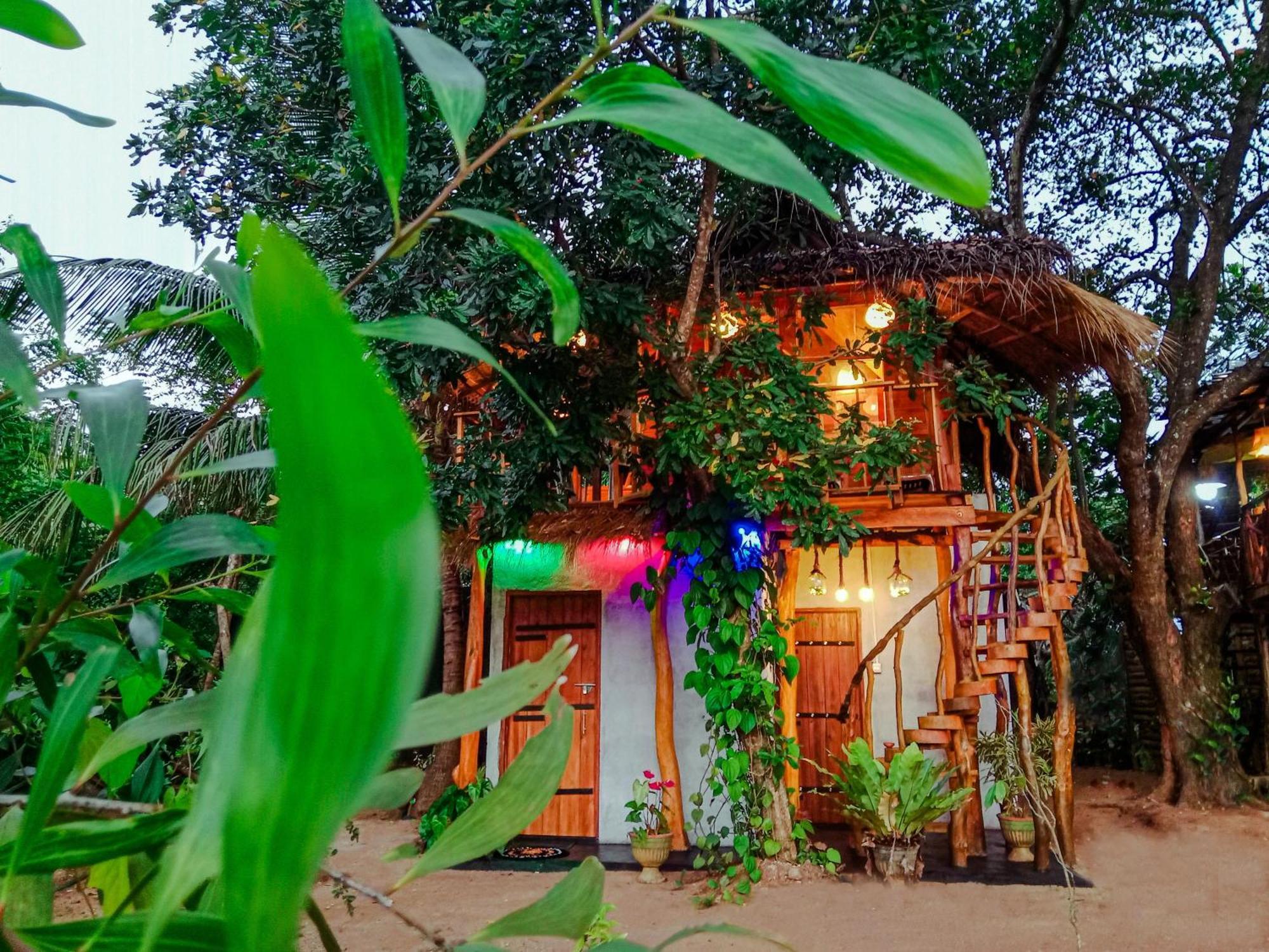 The Banda' Eco Villa Sigiriya Exterior foto