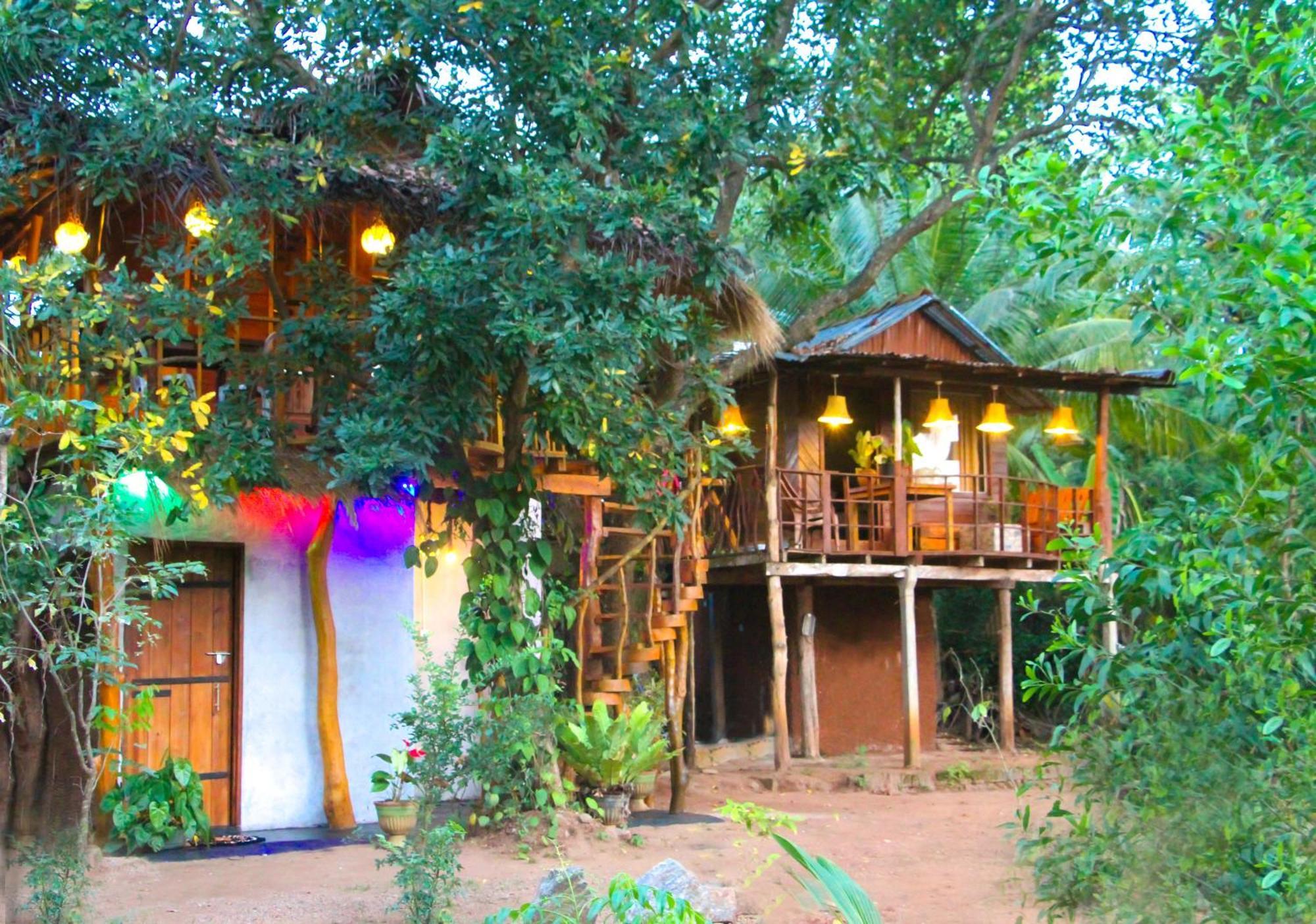 The Banda' Eco Villa Sigiriya Exterior foto