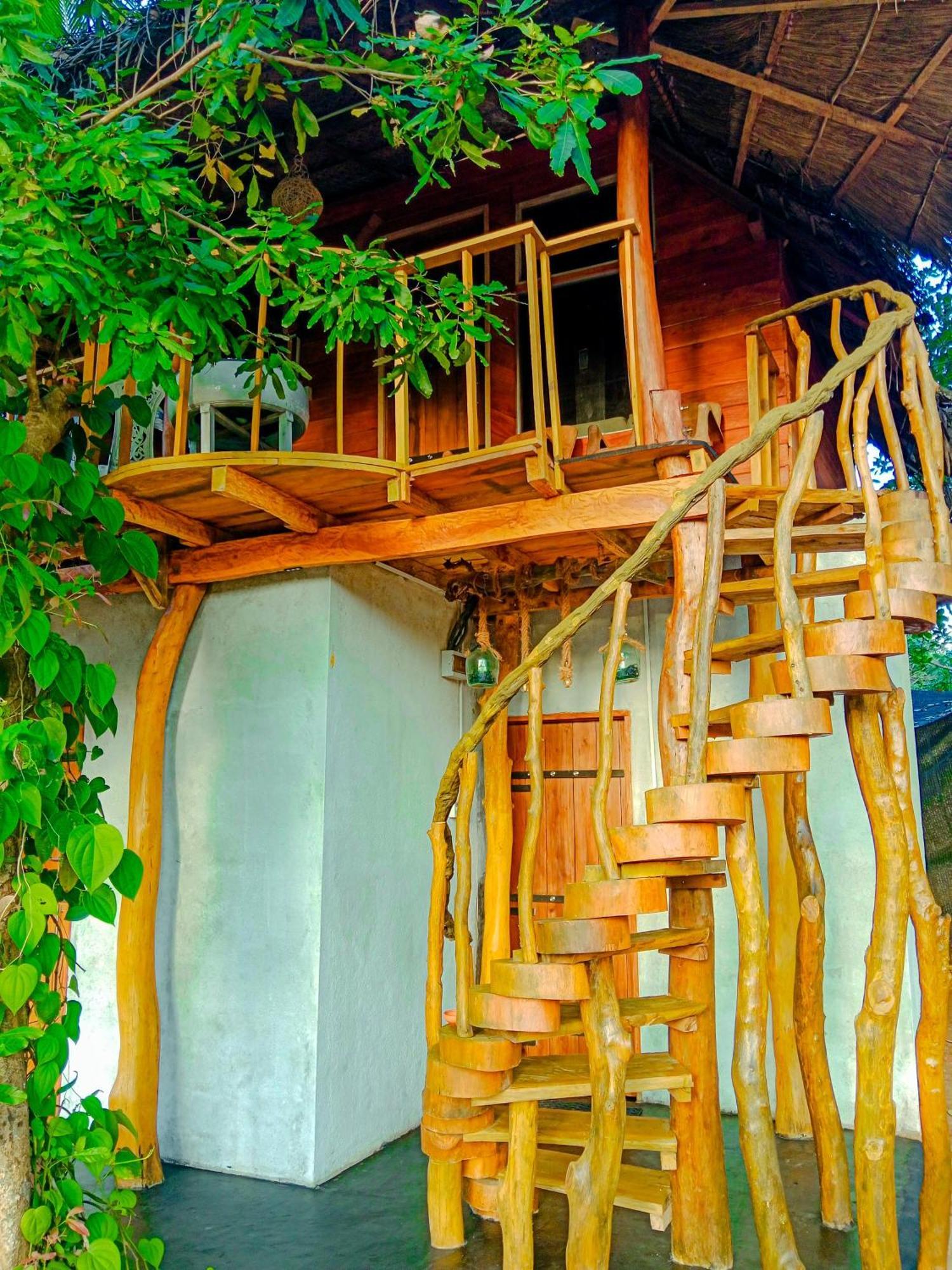 The Banda' Eco Villa Sigiriya Exterior foto
